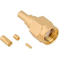 Amphenol RF 901-10780 Connectors RPSMA ST CBL-PLG F/H CRM