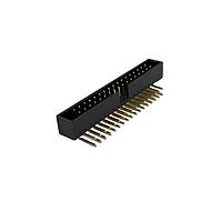 Adam Tech 2BHR-08-HUA Shrouded CONN HEADER R/A 8POS 2MM