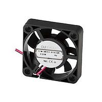 Same Sky (formerly CUI Devices) CFM-3007CF-060-188-20 Axial dc axial fan, 30 mm square, 7 mm, 5 Vdc, omniCOOL, 6000 RPM, 1.98 CFM, TS
