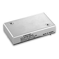 Cincon ECLB40W-24D15 Isolated DC-DC Converter, 40 Watt, 4:1 Input Range, 9-36VDC Input, +/-15VDC Output, 1500VDC min. Isolation, Aluminum with Non-Conductive Base, 2.05x1.20x0.40 6-Side Shield Metal Case, Thru-Hole