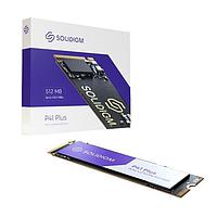 Solidigm SSDPFKNU512GZX1 PCIe SSDs Solidigm P41 Plus Series (512GB, M.2 80mm PCIe x4, 3D4, QLC) Retail Box Single Pack