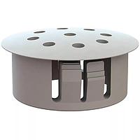 Essentra Components 62MP0875V Hole Plugs Vent Plug, Snap In, .875 in Hole, .125 Max Panel