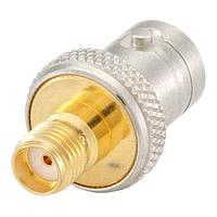 Rosenberger 32K151-K00L5 RF Adapters - Between Series SMA Jack to BNC Jack Straight Adapter
