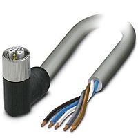 PHOENIX CONTACT 1424607 Standard Circular Connector SAC-5P- 5,0-290/ M12FRL FE