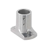 RK Rose+Krieger 13403430025 Clamp CLAMP, WALL FLANGE, FIW, 40MM, ITAS, ALUMINUM, INTERNAL TENSION SYS/STAIRWORKS