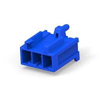 AMP Connectors - TE Connectivity 179839-6 Headers & Wire Housings AMP POWER D/LOCK T/HDR ASSY 3P