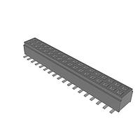 Samtec CLM-118-02-L-D-A Sockets Low Profile Dual-Wipe Socket