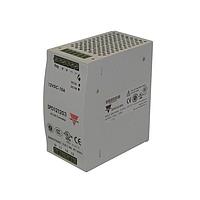 Carlo Gavazzi SPD241203 Switching Supplies Switching Power Supply, AC/DC, 120W 3-Phases, 24V, Screw Terminals, IP20, DIN-Rail Mounting, Over-load, Over-voltage and Short-circuit Protections, 74.3x124x118.8mm plastic housing