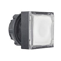 SCHNEIDER ZB5CW313 Flush SQR FLUSH ILLUM FOR PRTCTD LED WHITE