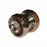 Amphenol RF 272134 RF Adapters - In Series 7/16 STRAIGHT PLUG TO PLUG ADAPTER