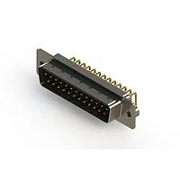 EDAC 621-M25-360-BN2 D-Sub Connectors - Standard Density Right Angle D-Sub Connector