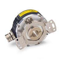 Sensata Technologies - BEI Sensors DSU930-2048-009 Incremental 90MM Hollow shaft 30MM through bore 11 - 30 Vdc supply and PP 11-30 Vdc Output, Dual Quadrature with Index, 02048 ppr, Radial M23 Connector, 12-Pin With 9445/045 FlexMount