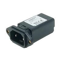 Schaffner FN9274MB-10-05 Inlets 10A 1.3mH 0.22uF Fast-on rear mnt Med