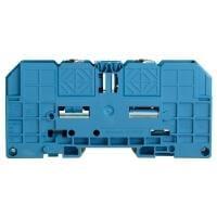 Weidmuller 1028480000 Feed Through Terminal Block WFF 70 BL