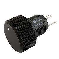Vishay Sfernice P16NM103KAB15 Rotary 10Kohm 10% Linear Metallica black