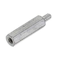 Fascomp FC4540-632-B-12 Hex 1/4 HEX M/F 632 7/8" Brass Zinc