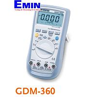 GW INSTEK GDM-360 Multimeter