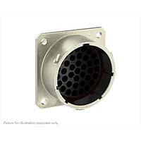 Eaton Souriau-Sunbank UT002238PWH6 Receptacles Male square flange receptacle IP68/69K, 96 h salt spray, keying W