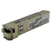 Lantronix TN-SFP-LXB82 Fiber Optic Transmitters, Receivers, Transceivers TRANSCEIVER -SFP,1000BASE,1590TX/1510RX,SM LC,80KM,3.3V