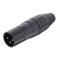 Amphenol Audio AX3MB-AU Cable Connectors XLR CONN M 3 POS SOLDR ST CBL MNT