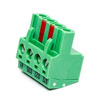 PHOENIX CONTACT 1713611 Plugs MSTBTP 2,5/ 4- ST CP2,3BD-S12SO