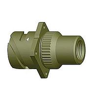 Amphenol Air LB Germany GCB3100PM12-14S-1PNB-F1-T2 Receptacles Receptacle, Crimp, 3 contacts