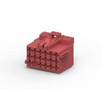 AMP Connectors - TE Connectivity 1355204-2 Connector Housing JUN-POW-TIM GEH 17P