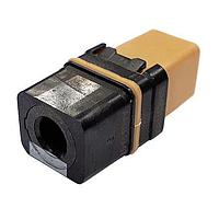 Amphenol Air LB France SIME0118SC Modular Interconnect Systems Module For crimped contacts Socket With peripheral sealing 1 contact quadrax anti rotate on polarizer side Supplied without contact Polarization C