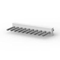 AMP Connectors - TE Connectivity 1-640383-0 Pin Strip FLAT HEADER STRT 10P Square post tin