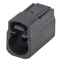 Rosenberger 59Z073-001A Accessories Plastic housing Jack Straight A Black