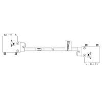 Molex 1200980120 D-Sub Cable PROFIBUS D-SUB VERT/D-SUB VERT