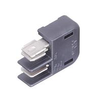 AMP Connectors - TE Connectivity 1-1954289-1 Hermaphroditic BLADE AND RCPT 2 POS BLACK