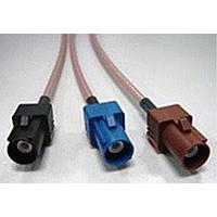 Molex 73403-6280 Connectors FAKRA II JACK STR KEY A BLACK