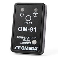 OMEGA OM-92-NIST Compact Portable USB Data Loggers (Humidity, Temperature, ± 0.1 °C)