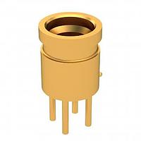 Radiall R222L00040 PCB Receptacles Straight M, PCB Receptacle C100