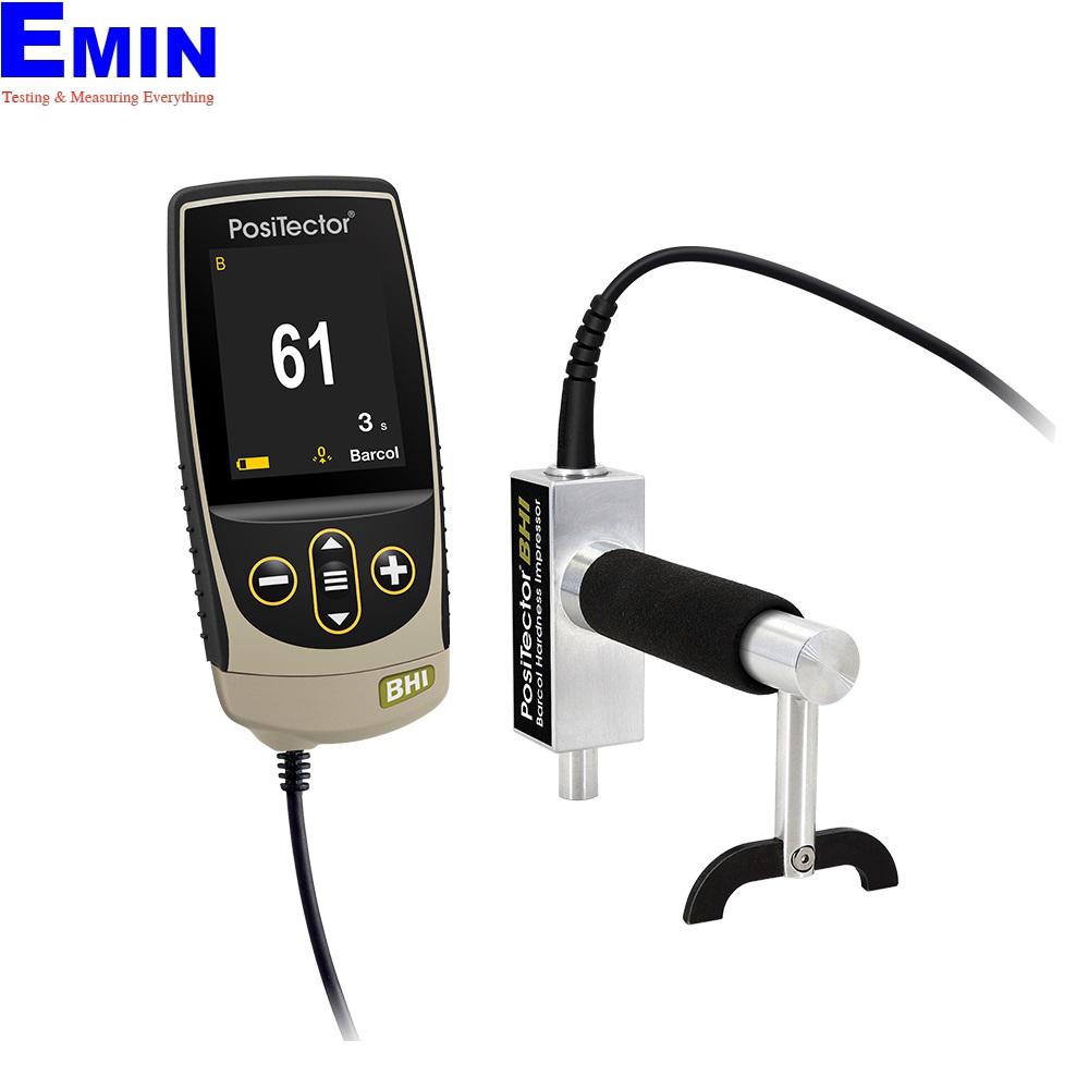 Portable Barcol hardness testing instrument for material inspection