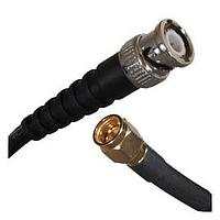 Johnson / Cinch Connectivity Solutions 415-0037-060 RF Cable Assemblies SMA TO BNC ST PLGS RG-58 60