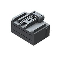 Yazaki 7283646740 Receptacle Housing CONN 12P YESC KAIZEN LT GRAY