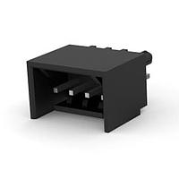 AMP Connectors - TE Connectivity 644487-4 Shrouded 04P MTA100 SHRD HDR