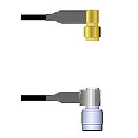 Amphenol Custom Cable Q-3704V000D011i RF Cable Assemblies SMA-RP/TNC-RP LMR19 11I