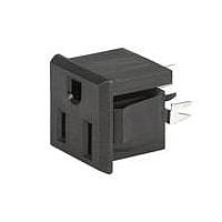 Schurter 4300.0702 Outlets SNAP-IN V-SLOT NEMA