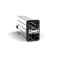 AMP Connectors - TE Connectivity 2007538-7 Accessories SFP+assy 2x1 Gasket Outer LP Sn