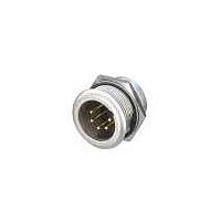 NEUTRIK NC5MPR-HD Connectors Recpt M 5 pin HD stainless/gold