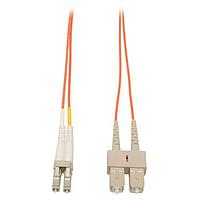 Tripp Lite N316-20M Fiber Optic Cable Assemblies Duplx Multimode 62.5 /125(LC/SC)20M-65FT