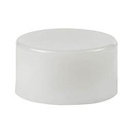 NKK Switches AT496B Cap, Round .295" RND WHT CAP