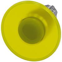 SIEMENS A6X30141088 Mushroom ILLUM. MUSHROOM PUSHBUTTON. 60MM. YELLOW
