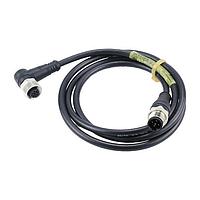 Molex 1200668999 Sensor Cables / Actuator Cables CSE M12 5P AC FE 90 WSOR MA STR 2M DE