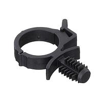 Essentra Components 23RCFB05025B Cable Mounting & Accessories Cable Clamp, Fir Tree Mount, .500 Hold Dia