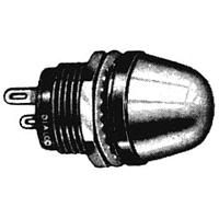 Dialight 177-0931-003 LED Lenses RED LENS CAP