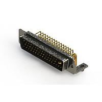 EDAC 629-47W1240-2T3 Mixed Contact D-Sub Connectors Right-angle Power Combo D-Sub Connector